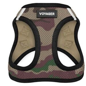 Voyager Camouflage Step-In Air Dog Harness, XXX-Small